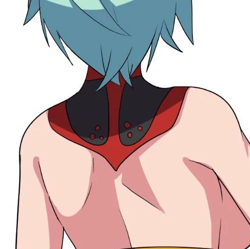 実は咲子ちゃんの背中のラインは元ネタがあるのだ!
