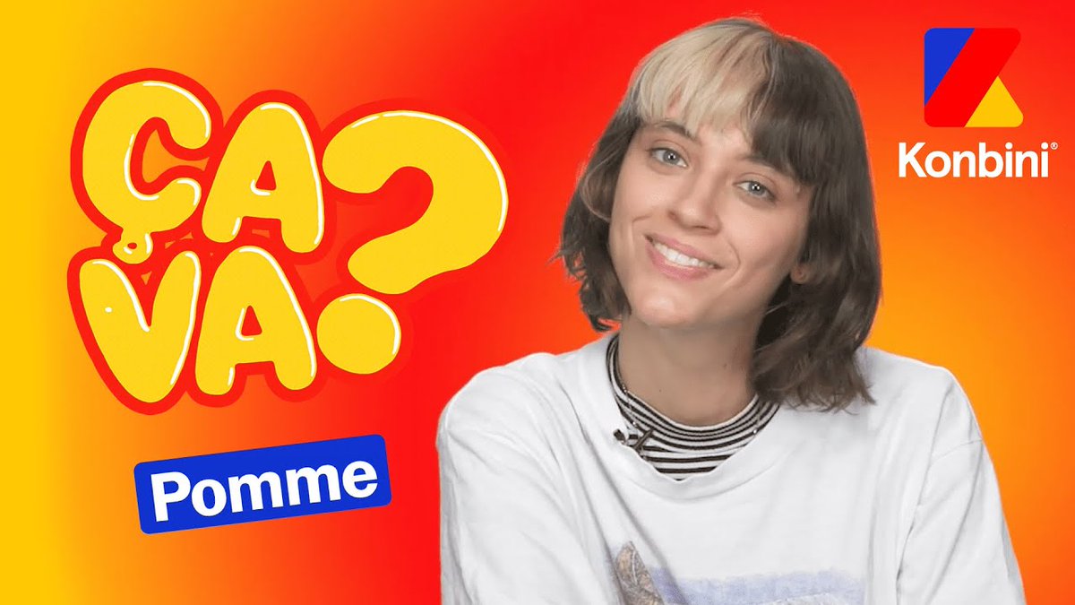 🧠📺"Rester seul.e ça veut juste dire subir."  La chanteuse @Pommeofficial parle de sa #santémentale et encourage à demander de l'aide à ses proches, et ne pas hésiter à aller voir un psy

▶️bit.ly/3Um3gpl

<a href="/KonbiniFr/">Konbini</a> <a href="/SantepsyJ/">Santé Psy Jeunes</a> <a href="/Filsantejeunes/">Fil santé Jeunes</a> #troublespsychiques
