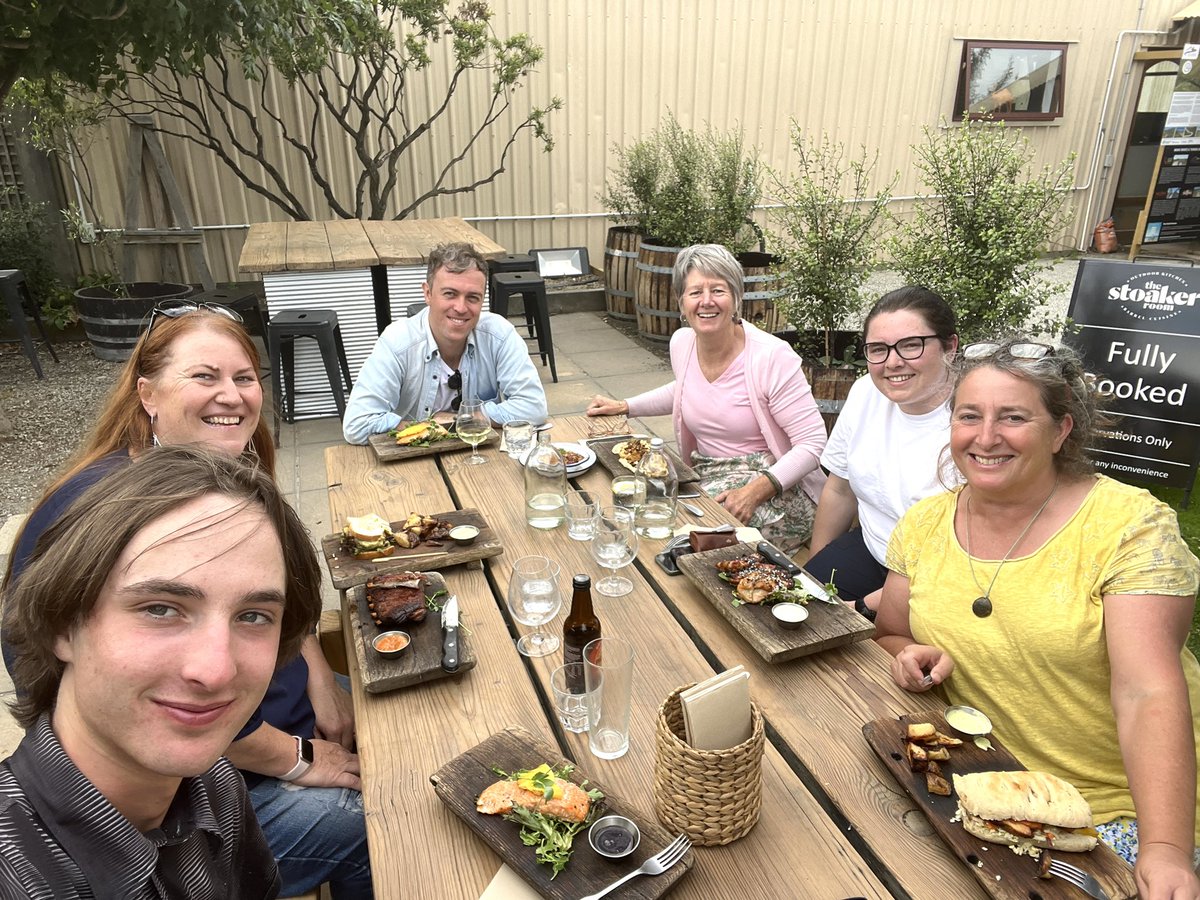 Celebrating our cadets Milo & Ruby before they graduate in a couple of weeks We threw them into crazy situations (drug busts, political visits, snow chasing, floods, community news, sport, public meetings) & they embraced it all - so proud of them @odtnews #newsintheregions