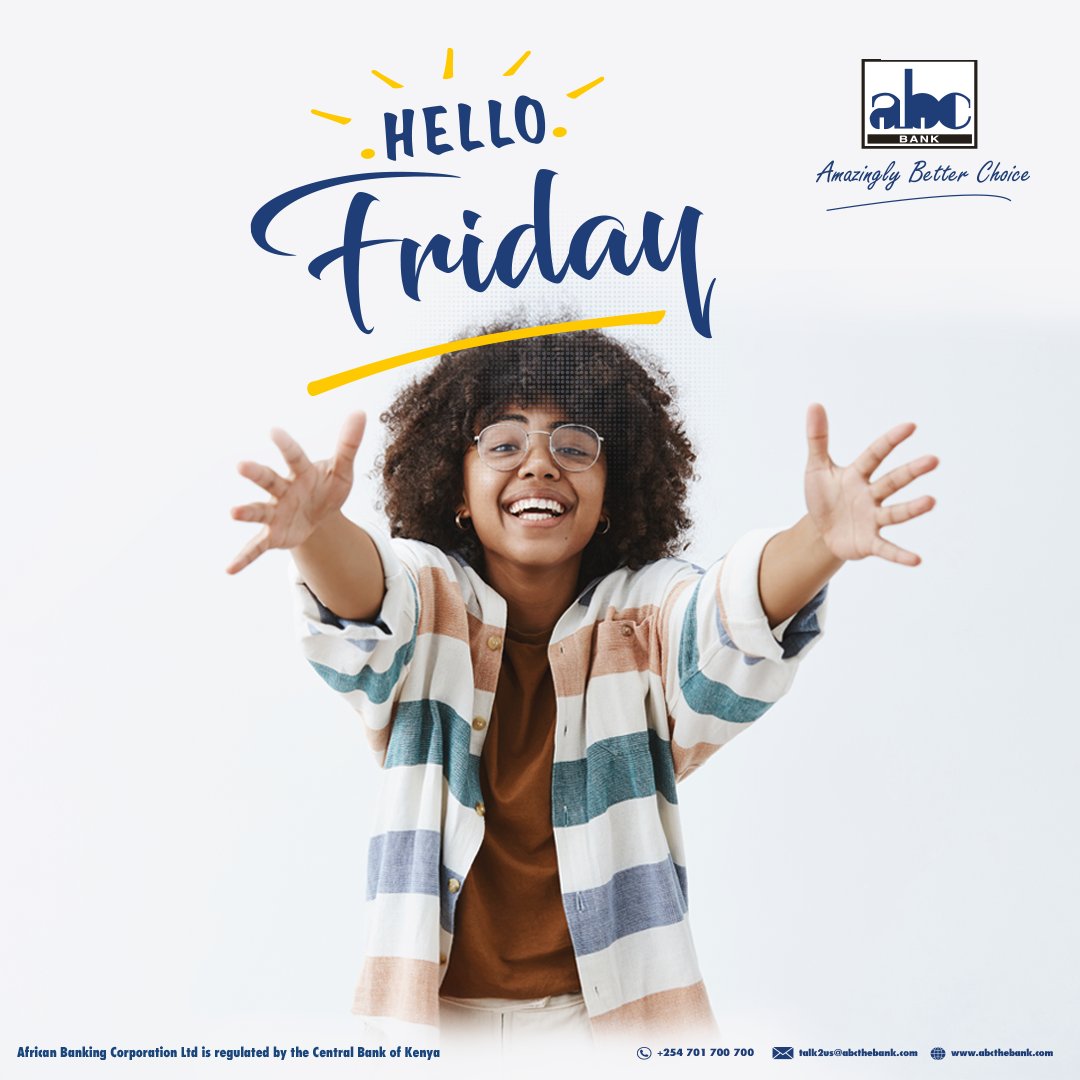 ABCBankGroup's tweet photo. Cheers to Friday! Let's kick off the weekend with smart spending moves. Your wallet and account balances deserve a good time too! Spend wisely, savour the moments, and make it a Friday to remember!
#SmartSpendingFriday
#ABConnect
#AmazinglybetterChoice 
#FridayFeeling https://t.co/yCEmOEyNxD