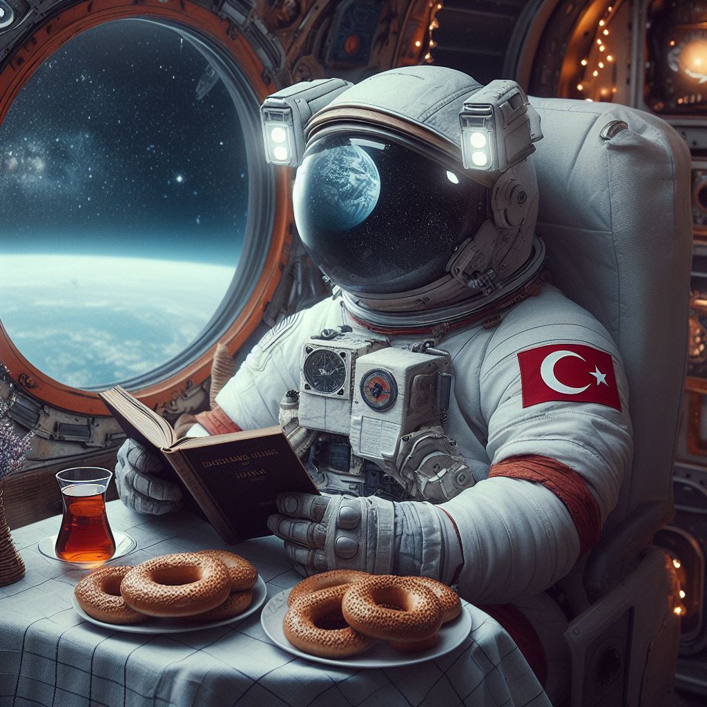 Gelecekten kitaplar 3;😀👨‍🚀 

Uzaydayız Arif <a href="/CMYLMZ/">Cem Yılmaz</a>
Vazgecme İstikbal Göklerdedir! <a href="/ProfDrOzanBahar/">Prof.Dr. Ozan BAHAR</a>
Bir Ömür Nasıl Yaşanır? <a href="/ILBERORTAYLIGSU/">İlber Ortaylı</a>
Uzayda Networking <a href="/ErtugrulBelen/">Ertuğrul Belen</a> 
Uzayda Satış <a href="/kursat_tuncel/">Kürşat Tuncel • Satış Küpü ®️</a> 
Girişimci Uzaylılar <a href="/tanerozdes/">Taner Özdeş</a>
Uzaylılarla Yüzleşme <a href="/adnandalgakiran/">Adnan Dalgakıran</a>