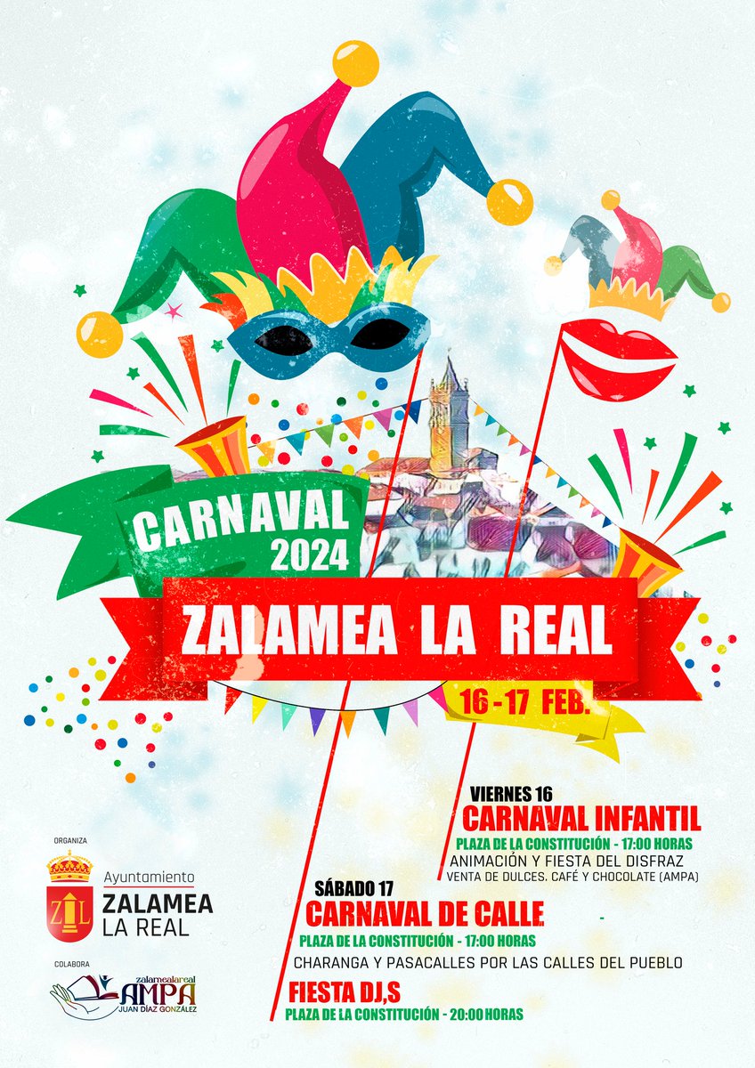 CARNAVAL 2024
facebook.com/AytoZalamealaR…