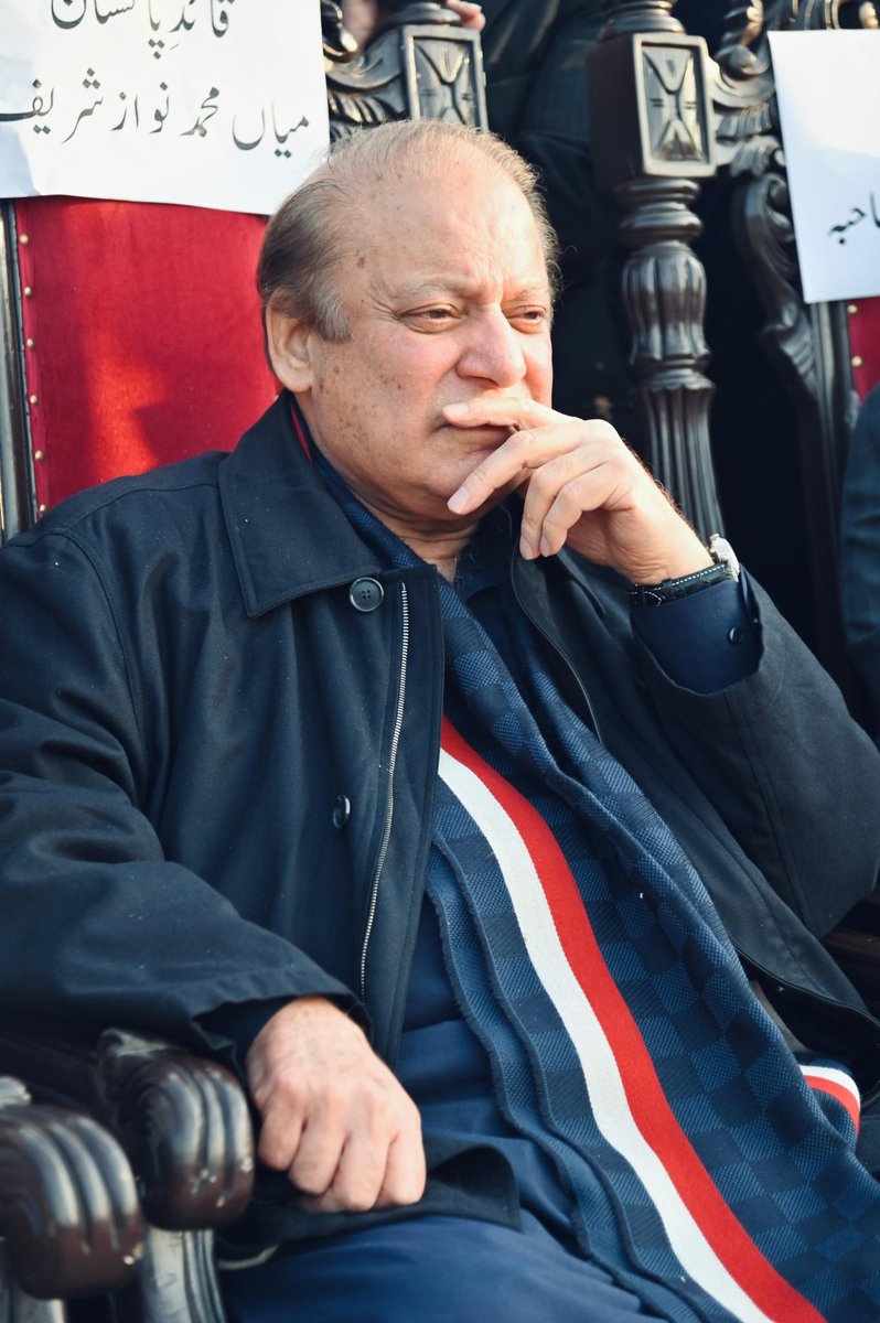 قائد مسلم لیگ ن میاں محمد نواز شریف کیلئے ایک جملہ