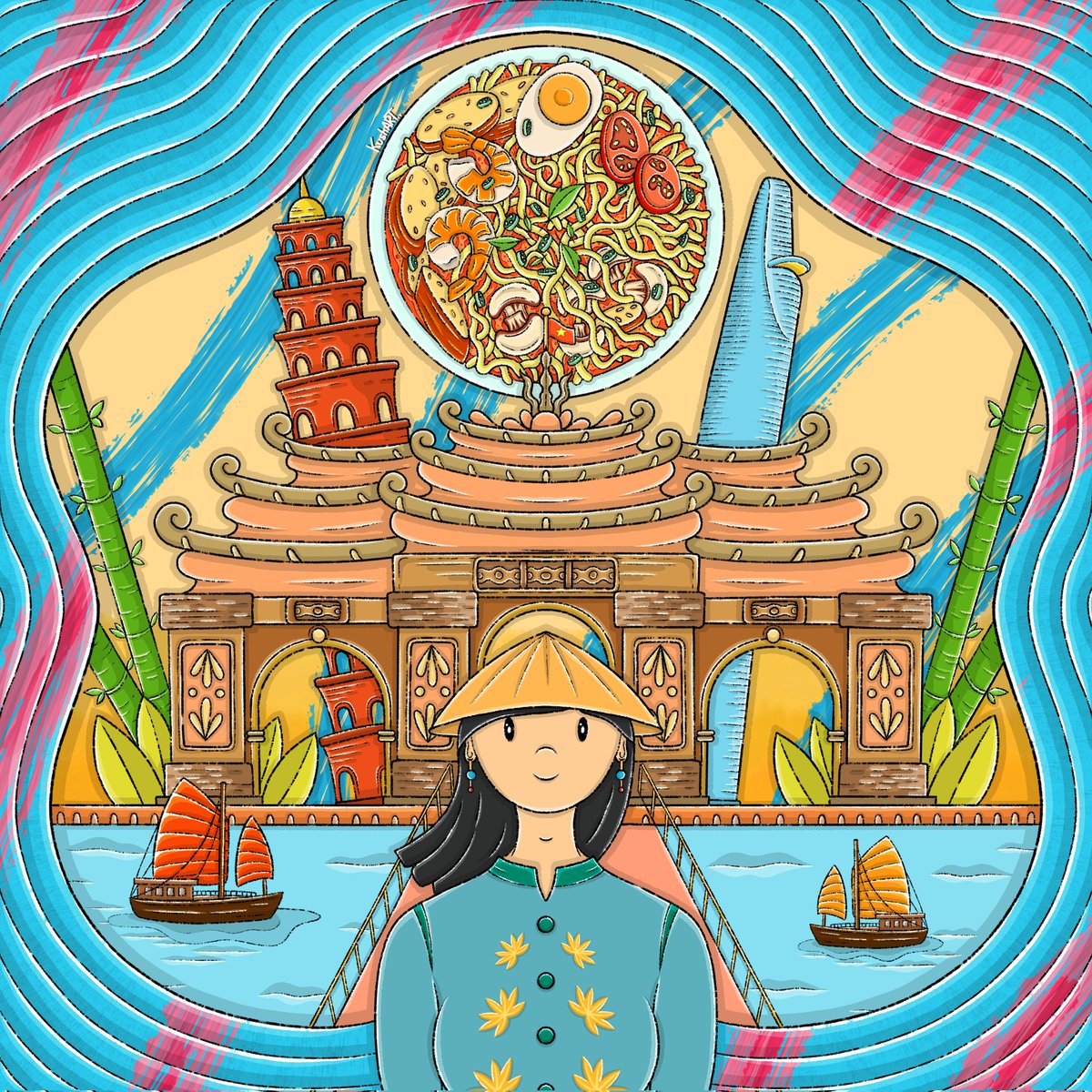 QT you art/illustration/gifs #NFTCommunity