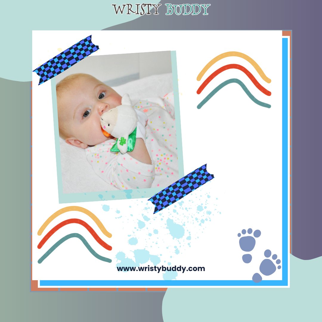 IWristybuddy's tweet image. Bringing comfort and joy to your little one&apos;s teething journey with style.
#wristybuddy #teether #babyteether #teethingtoy #newparents #newborn #comfort #joy #babytoy #teethingrelief #parenting