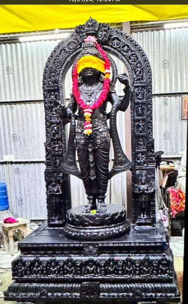 SushantBSinha's tweet photo. रामलला ❤️ https://t.co/T6Rri2muIl