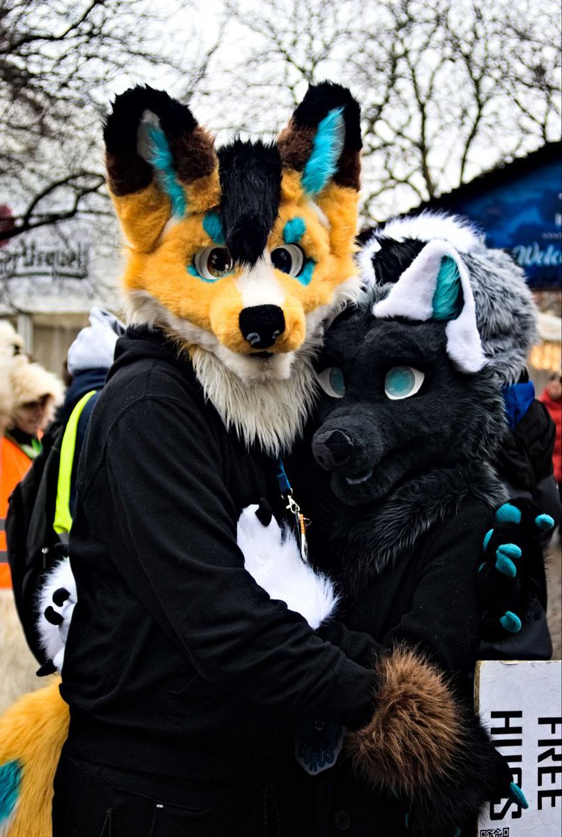 Hug you partners! ❤️❤️❤️
Happy #fursuitfriday 
📷 | <a href="/Feiro602/">Feiro</a>
.
.
.
.
#fursuit #fursuiter #fursuiting #cutefurry #cutefursuiter #cutefursuit #fursuitfridays #fursuits #furry #furs #furrys #furryfandom #furrycommunity #furryoc #fursona #fursuitpartials