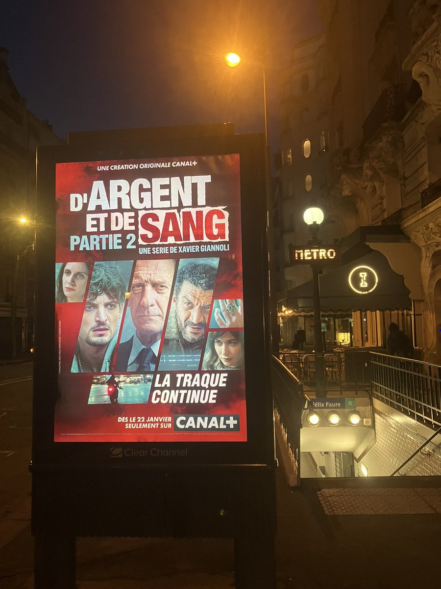 💶⚖️🩸 L’attente est bientôt terminée! Simon Weynachter, incarné par Vincent Lindon, continue sa traque. D’ARGENT ET DE SANG Partie 2  de Xavier Giannoli c’est lundi en exclusivité sur CANAL+.