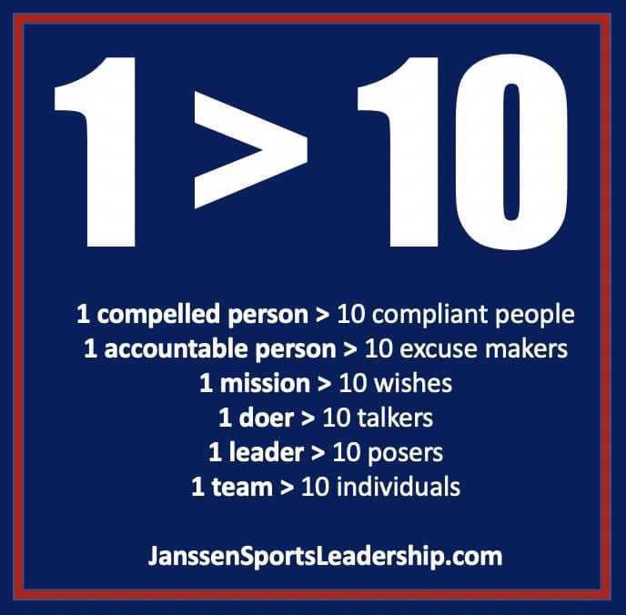 Love this from @janssenleader