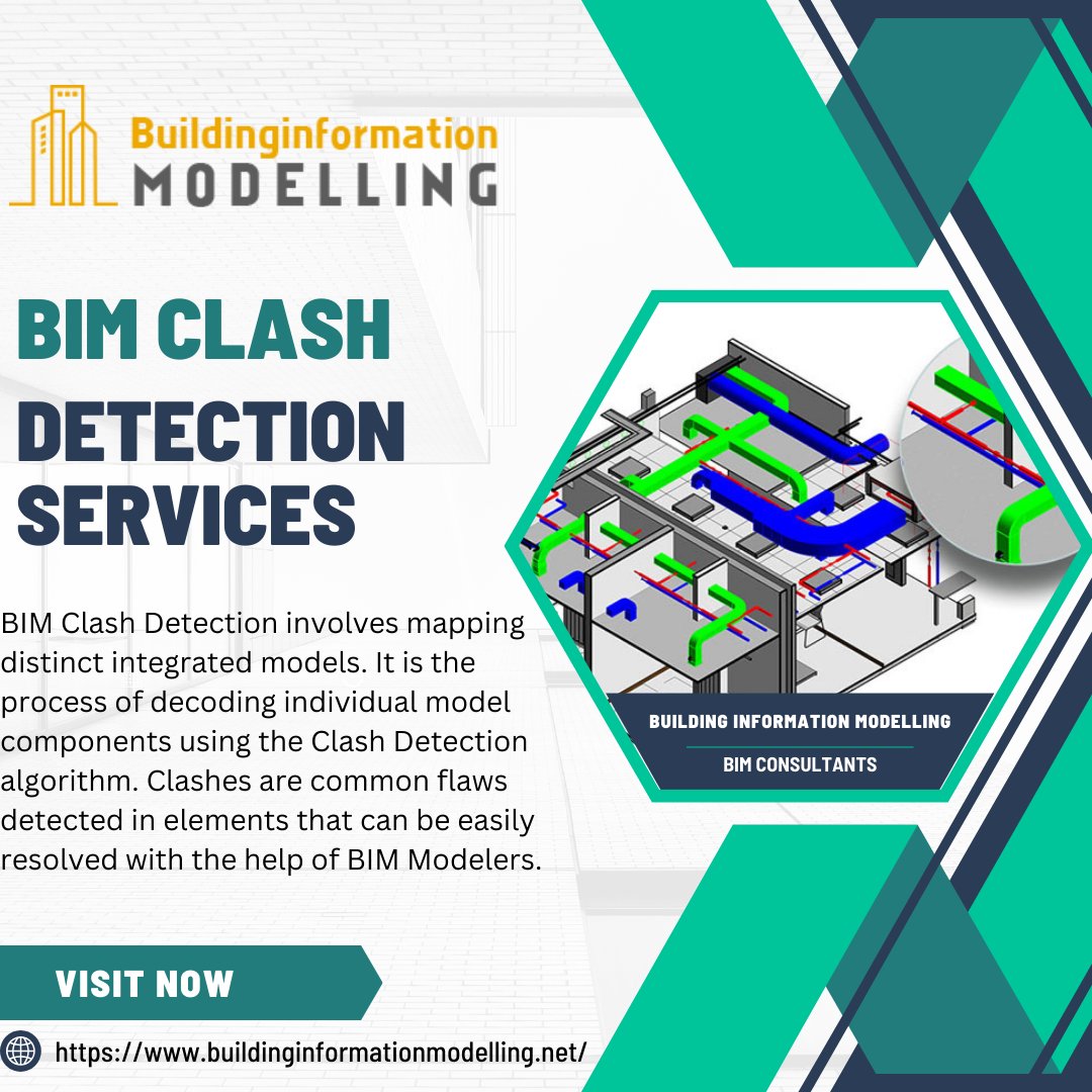 bimdesigner's tweet image. We are professionals in #BIMClashDetectionServices and give accurate Clash Detection Solutions to the client. We immediately find clashes, conflicts, and coordination refers to in a building&apos;s design before the real construction begins. tinyurl.com/2c37vzwh
#clashdetection