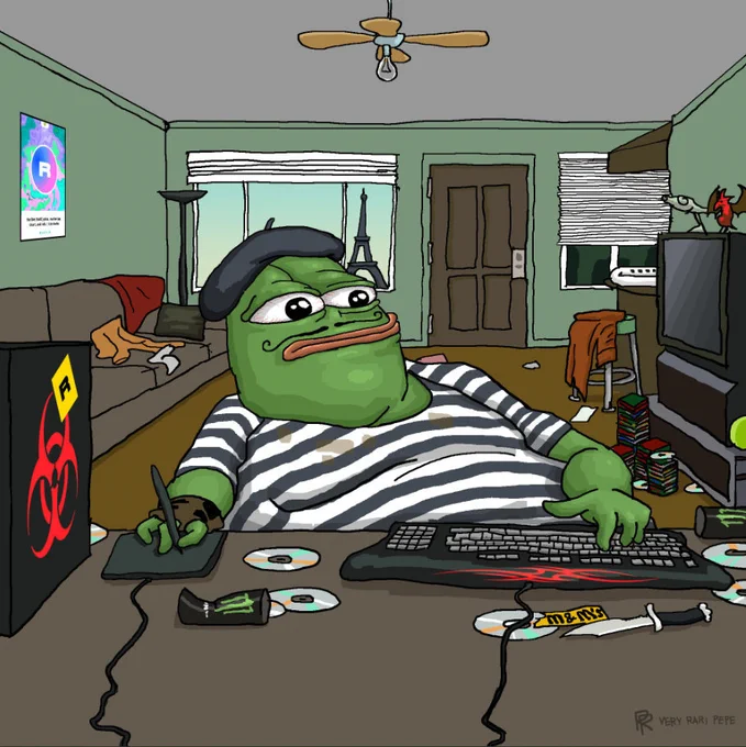 Crypto Artist by @VeryRareFren