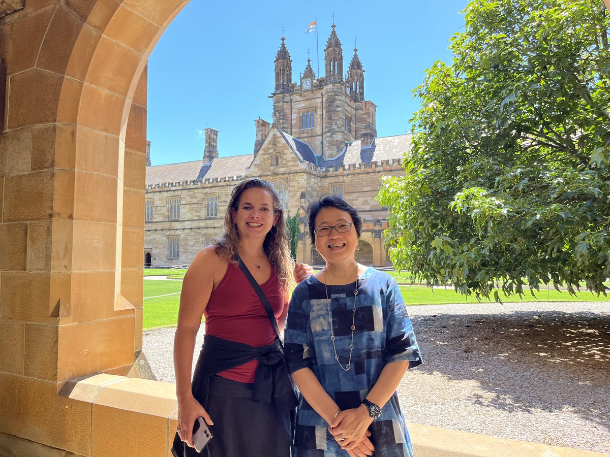 Members on the international RADLD committee do not get to meet face to face very often. Liza from Minnesota USA met up with Anita at Sydney Australia last week. There were talks on DLD, you bet! As a team, we will begin to make plans for 2024 next week! @RADLDcam