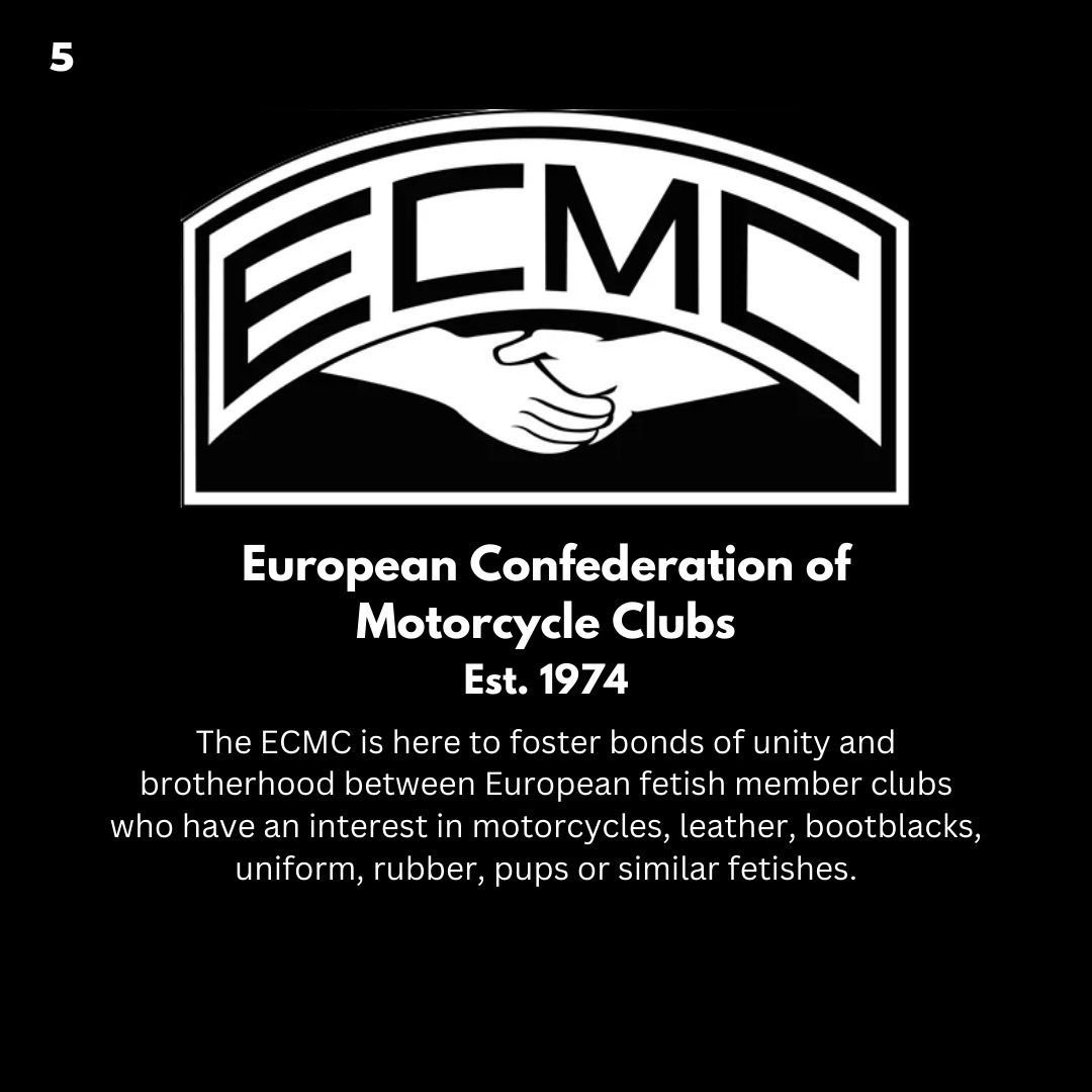 ECMC - European Confederation of Motorcycle Clubs tweet media