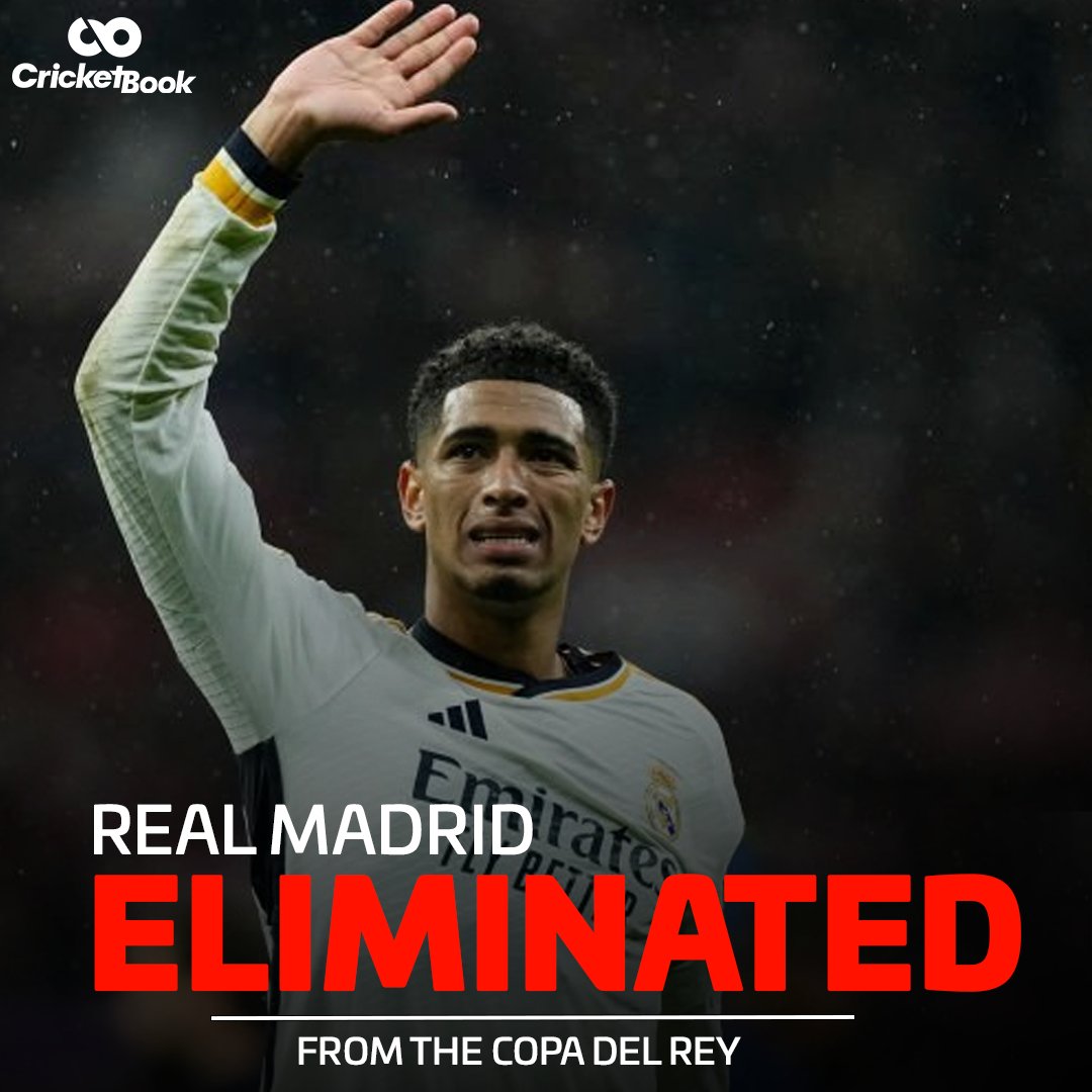cricketbook_'s tweet photo. Atletico Madrid secures a 4-2 victory over Real Madrid, eliminating them from the Copa del Rey, with Griezmann's incredible solo goal in extra time proving to be the decisive moment in an instant classic!
#AtleticoMadrid #RealMadrid #Eliminated #CopaDel #Griezmann #CricketBook https://t.co/nJtupGO1ch