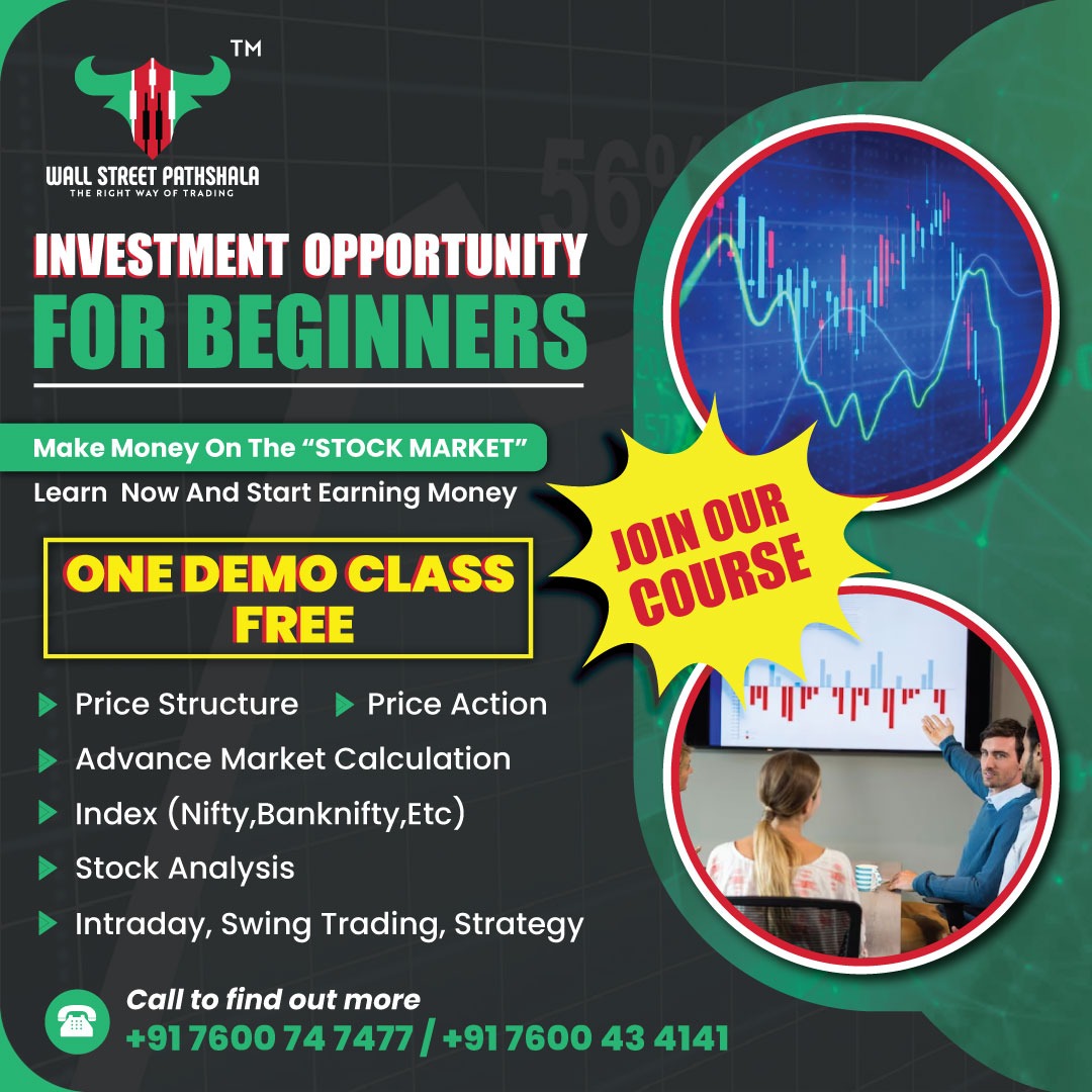 ws_pathshala's tweet image. Investing in the #stockmarket is one of the Best ways to Grow your Wealth over Time. But it's Important to Start with the Right Knowledge. 

#marketcalculation #pricestructure #priceaction #sharemarket #trading #learn #education #wallstreetpathshala #wsp #morbi #bharat