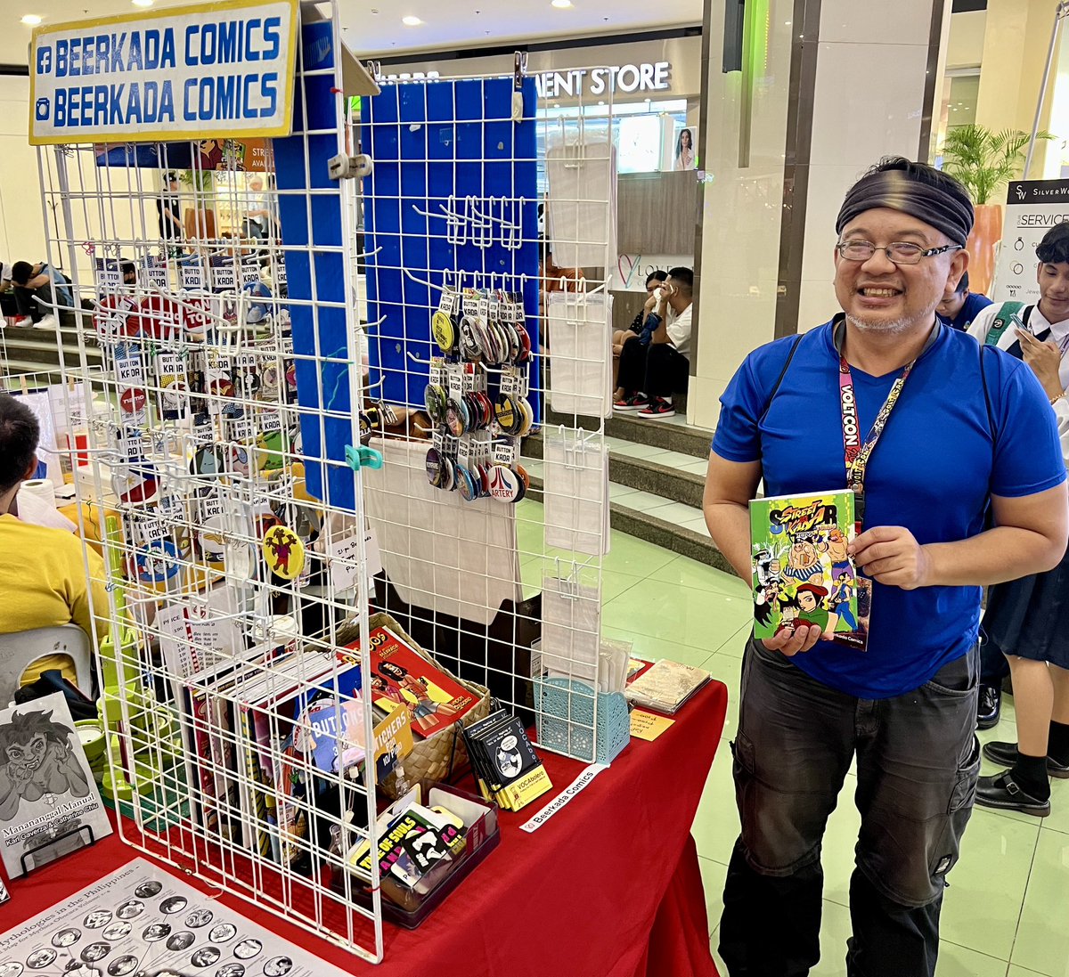 KomiketPH's tweet photo. PUNO ANG LANGIT AT BITUIN - Dito din sa Komiket BGC! 

Get the best art and comics from Filipino Komiks All Stars like Pol Medina, #Beerkada, @KapitanTambay, Direk Mike + AJ and many more!

Jan. 19-21, 2024 - 10am to 8pm! See you soon...sa isang munting Komiket, para sa'yo! https://t.co/nTgDxDNYwb