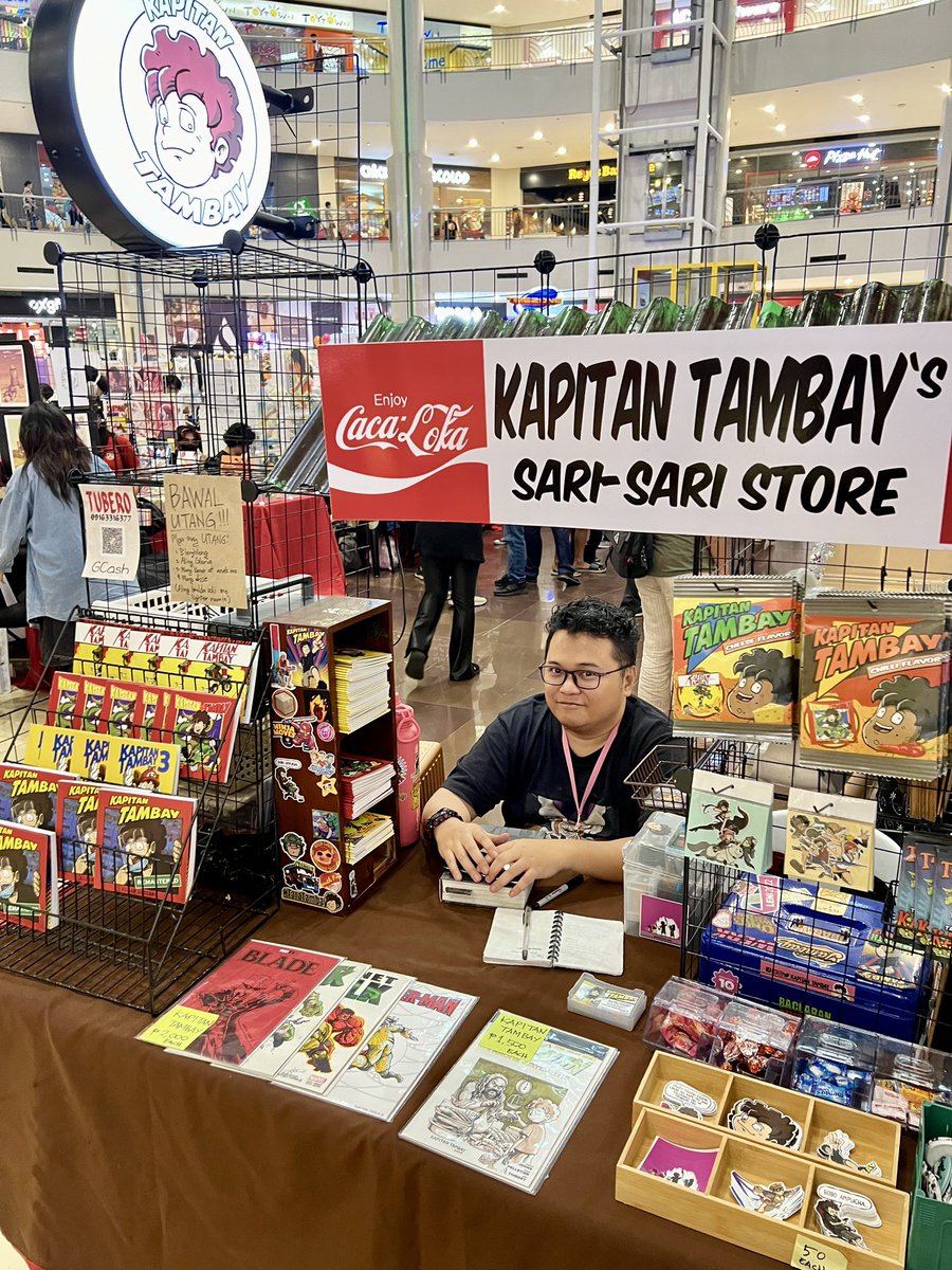 KomiketPH's tweet photo. PUNO ANG LANGIT AT BITUIN - Dito din sa Komiket BGC! 

Get the best art and comics from Filipino Komiks All Stars like Pol Medina, #Beerkada, @KapitanTambay, Direk Mike + AJ and many more!

Jan. 19-21, 2024 - 10am to 8pm! See you soon...sa isang munting Komiket, para sa'yo! https://t.co/nTgDxDNYwb