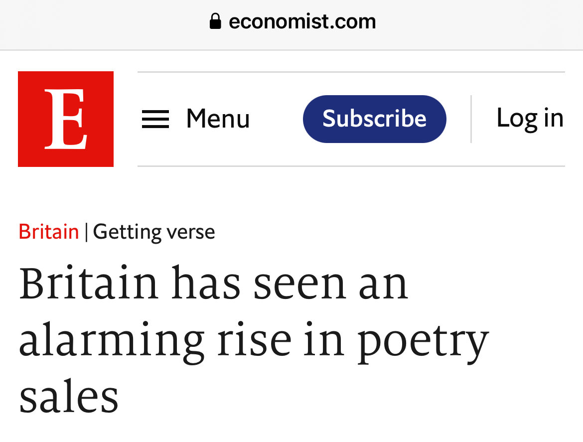 The Economist issues a warning.