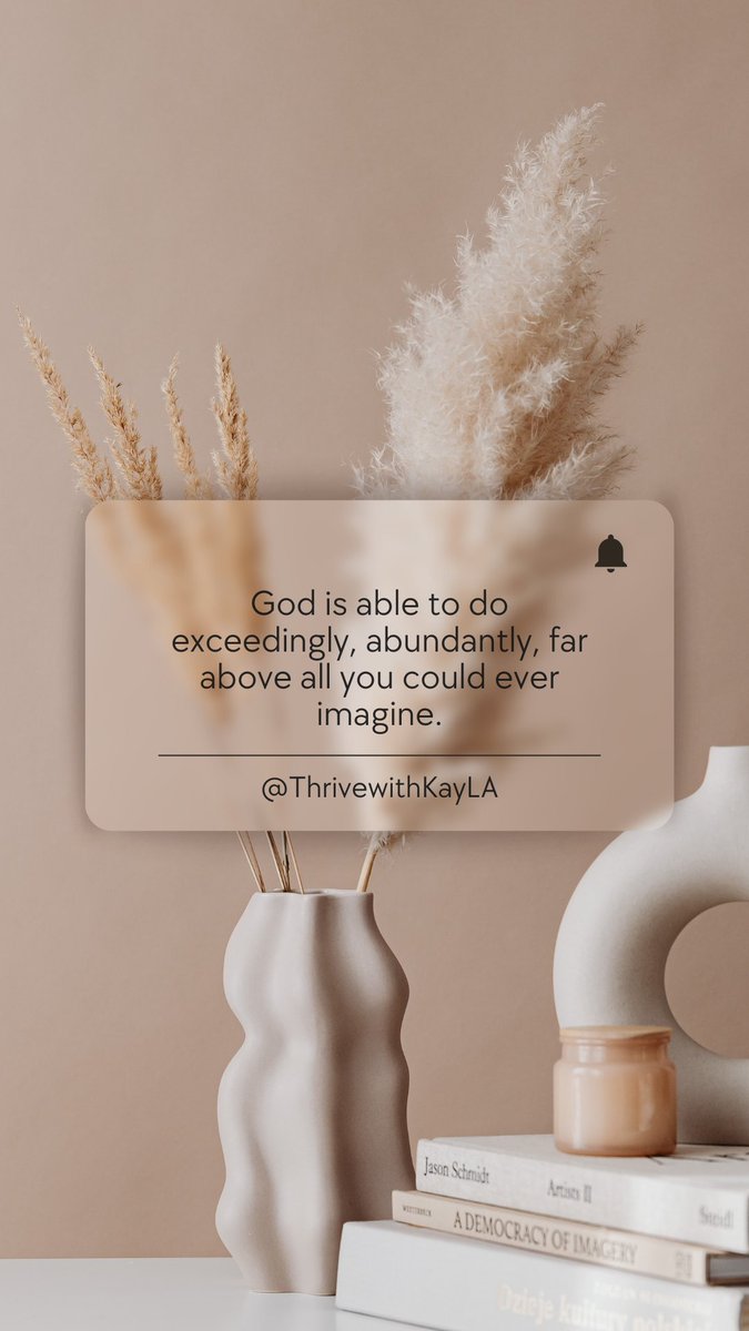 Never forget you can always trust God. There is no impossibility in Him. Drop it at His feet and watch Him do exceedingly, abundantly, far above all you could ever imagine.

#thriveexperience
#godlovesyou
#hrconsultant
#careercoaching
#fridaymotivation