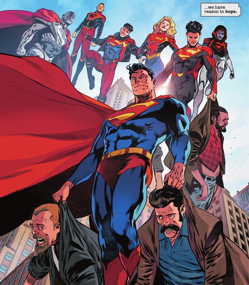 all of us together, we are super.