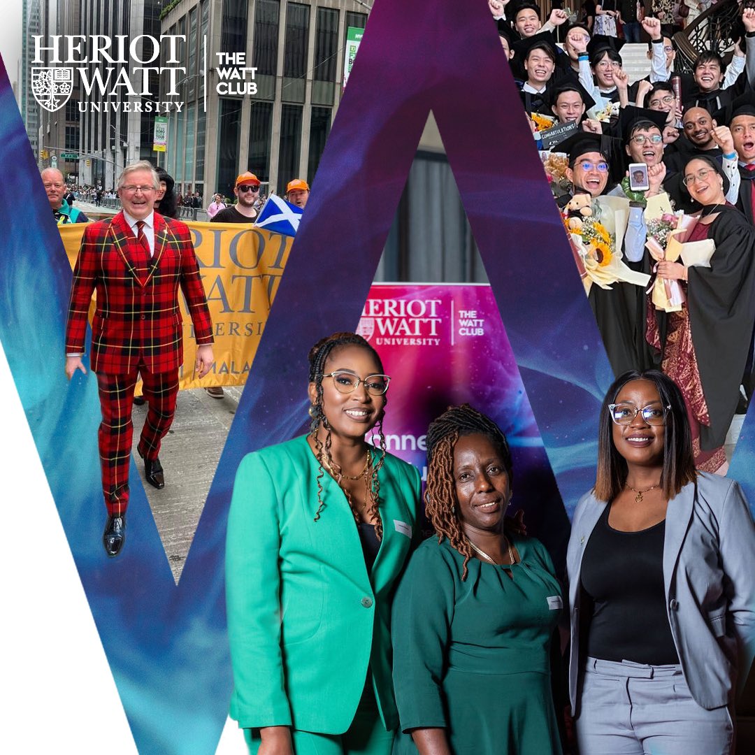 thewattclub's tweet photo. Happy #GlobalWattDay! Join us in marking 170 years of the Watt Club, the UK's oldest alumni association. Explore our 2023 highlights reel at https://t.co/HwWhl7Mmca, share your favourite Heriot-Watt moment with #OnceWattNeverNot, and update your details > https://t.co/XJfKNXfWvf https://t.co/OlFeKMUE0Y