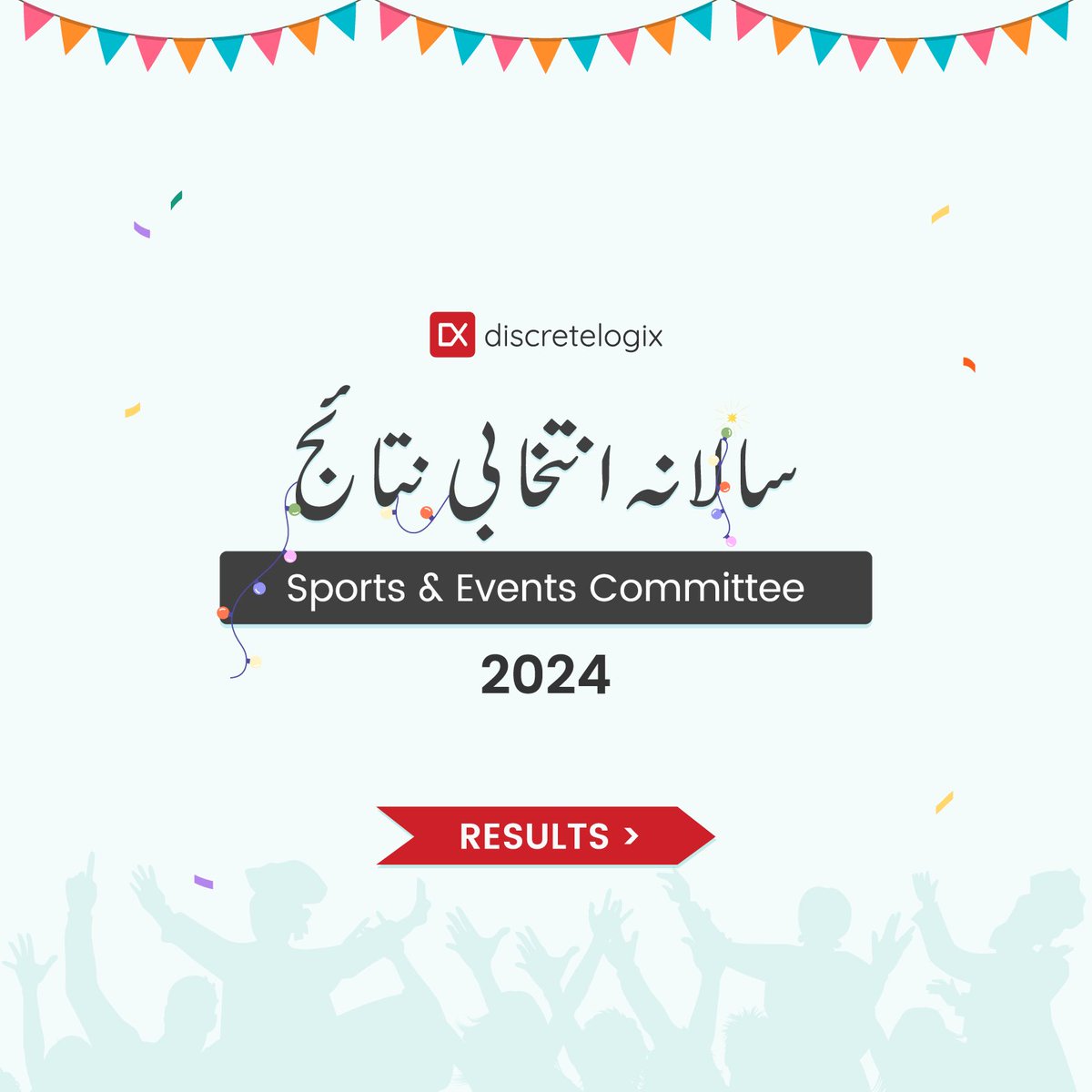 discretelogix's tweet photo. Drumroll, please! π₯
The votes are in, and our DX family has spoken. Congratulations to our dynamic committees ready to spark excitement and create unforgettable moments. Get ready for a year of fun, fitness, and fantastic events! π
#DXElections #LifeatDX #DX #Discretelogix https://t.co/iY395OLrC1