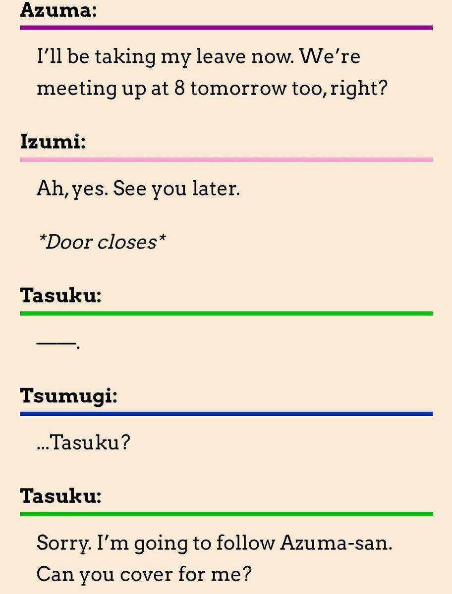 DA14M0ND's tweet photo. One sided tasuazu on azu's side is meh imo/lh/j but cmon its always tasuku paying attention to azuma https://t.co/6XsRst2LTJ