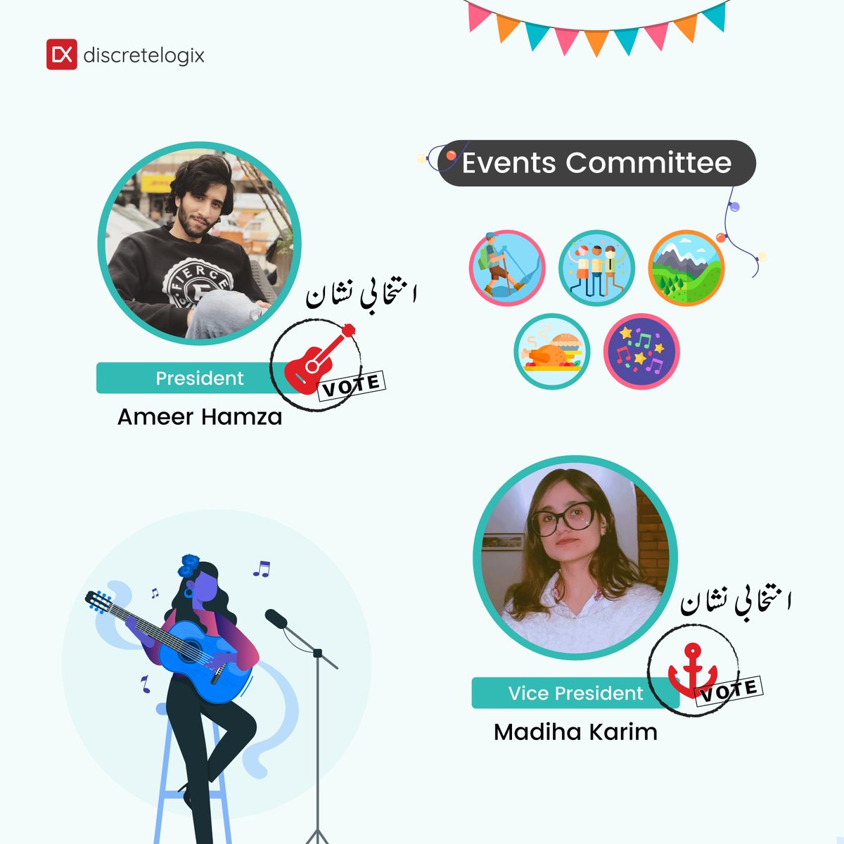 discretelogix's tweet photo. Drumroll, please! π₯
The votes are in, and our DX family has spoken. Congratulations to our dynamic committees ready to spark excitement and create unforgettable moments. Get ready for a year of fun, fitness, and fantastic events! π
#DXElections #LifeatDX #DX #Discretelogix https://t.co/iY395OLrC1