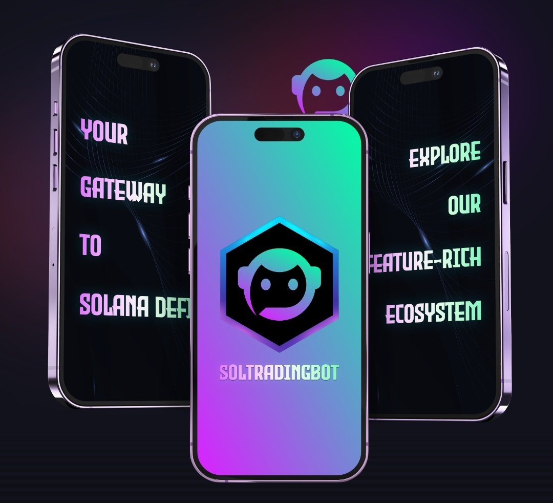 Mrbullemmy's tweet photo. 𝐆𝐦 𝐟𝐚𝐦
The  $SOL ecosystem has been gaining some momentum with the likes of $BONK $MYRO and many more , i decided to add $STBOT to my portfolio 👀  the ultimate high speed sniper and trading bot on Solana  

The $STBOT team are aiming to redefine the trading experience on Solana, making it accessible, efficient and rewarding for every user 🔥 democratizing access to advanced trading tools on the Solana network 

𝗞𝗲𝘆 𝗳𝗲𝗮𝘁𝘂𝗿𝗲𝘀 𝗼𝗳  @SolTradingBot : 

● Dex integration : Soltradingbot  integrates with Solana's premier dex platforms - Jupiter, raydium , where you can trade with ease and tap into the liquidity of these decentralized ecosystem 
● Market data analysis 
● Token tracking 
● Referral program 
●  Market marker 
● create wallets or multi wallet 
● Copy trade 
● Sniper monitor and many more !

𝐀𝐛𝐨𝐮𝐭 𝐭𝐡𝐞𝐢𝐫  𝐄𝐜𝐨𝐬𝐲𝐬𝐭𝐞𝐦 :

The Soltradingbot ecosystem  has also been developing & it consists of communication feature, liquidity analysis, notification system, customizable trading strategies, automated execution e.t.c 

𝐂𝐡𝐞𝐜𝐤 𝐨𝐮𝐭 𝐭𝐡𝐞 𝐒𝐨𝐥𝐭𝐫𝐚𝐝𝐢𝐧𝐠𝐛𝐨𝐭 𝐬𝐨𝐜𝐢𝐚𝐥𝐬 𝐟𝐨𝐫 𝐦𝐨𝐫𝐞 𝐢𝐧𝐟𝐨:

TG - https://t.co/nlEkeKoGtm
Twitter - https://t.co/gGFflD9xp8
Website - https://t.co/kG4t1lLkGi

𝑭𝒐𝒍𝒍𝒐𝒘 𝒕𝒉𝒆𝒔𝒆 𝒍𝒆𝒈𝒆𝒏𝒅𝒔 𝒇𝒐𝒓 𝒎𝒐𝒓𝒆 $STBOT  𝒂𝒍𝒑𝒉𝒂  👇

@AlphaCryptOmega

@Karamata22

@CryptArchitect_

@fitforcrypto_

@LisaFlorentina9

@cryptodoc_

@2xnmore

@DeFiOracle_