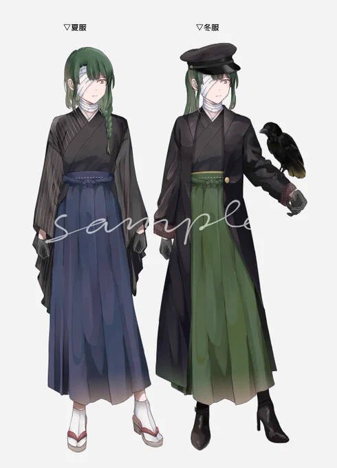 【work】  ご報告遅くなりましたが、しおう様並びにわらびもち様より、TRPG用の立ち絵をご依頼頂きました 可愛いお二人の併せ立ち絵を描かせて頂けてとても楽しかったです。 ご依頼頂きまことにありがとうございました