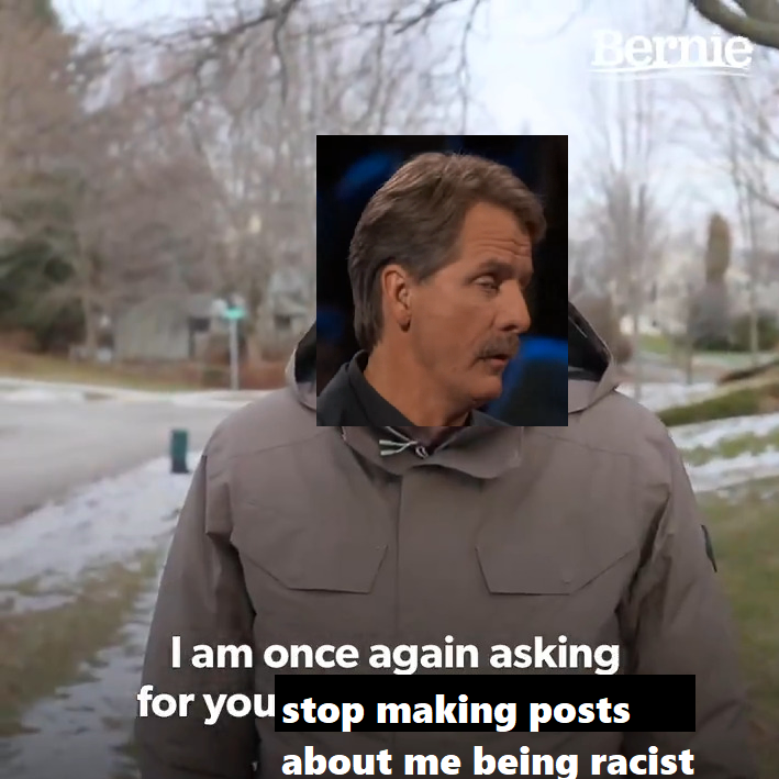 BERNiE B tweet media