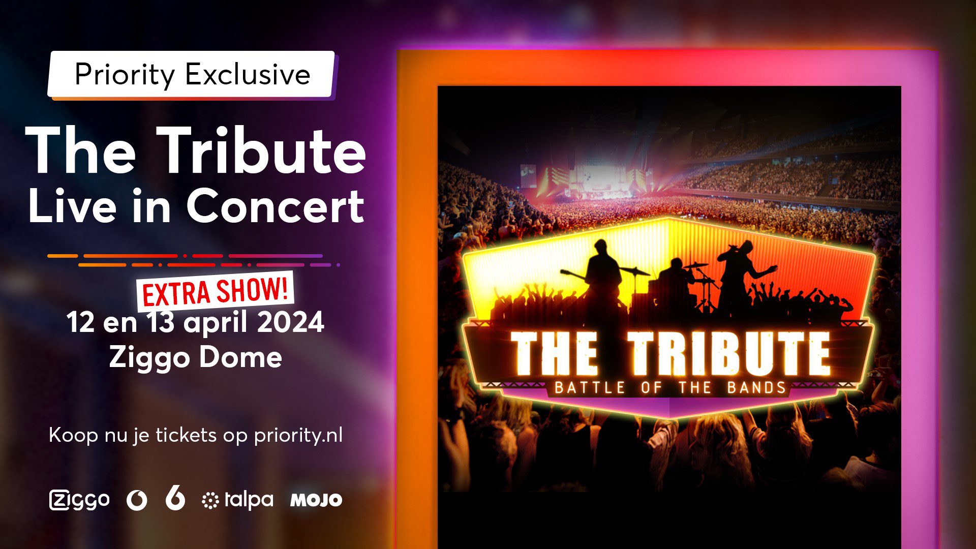 Ellis Ross Info The Tribute Battle Of The Bands Ziggo Dome