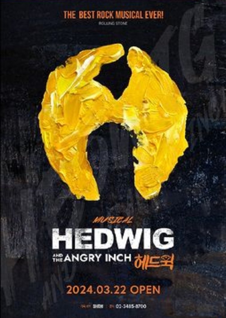 20240119 📰 #YooYeonSeok to return as Hedwig for the rock musical #HedwigandtheAngryInch this year!

The musical will start its 14th run starting from March 22, 2024 until June 2024, at the Charlotte Theater, Seoul. 

🔗 naver.me/FGFW0MiV