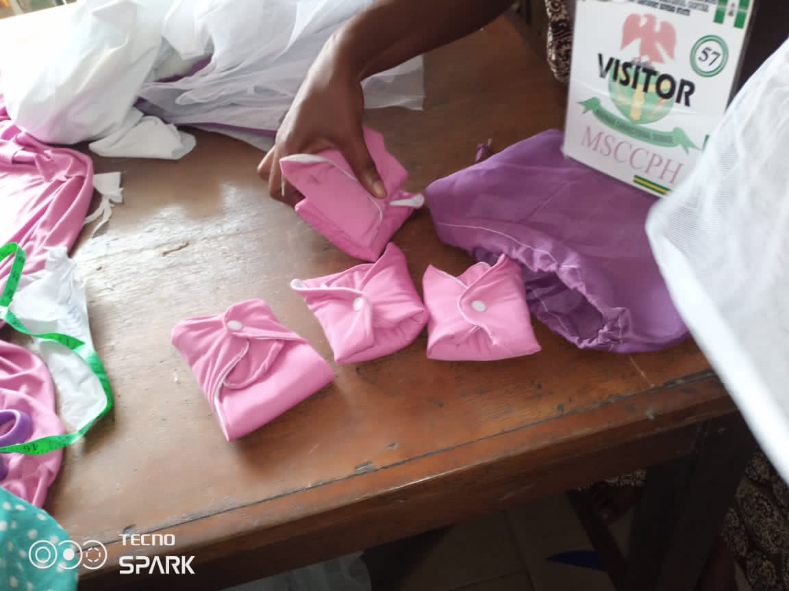 FIRCNigeria's tweet photo. Female Inmates &amp; Returned Citizens  (FIRC) appreciates CAPIO for deeming it fit to empower female inmates &amp; ex-inmates with skills. Most especially we appreciate Action Aid Nigeria for funding FIRC project in Rivers state

#firc #capionigeria #ActionAid #inmates #sanitarypads https://t.co/sgBmrgggy1
