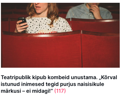 triinkd's tweet image. Neli korda lugesin ja pidin juba küsima tulema, et kesse "naisi-sikule" on. Viiendal korral sain aru. Aga miks keerutada? 😅
(olukord muidugi maksimaalselt tüütu)