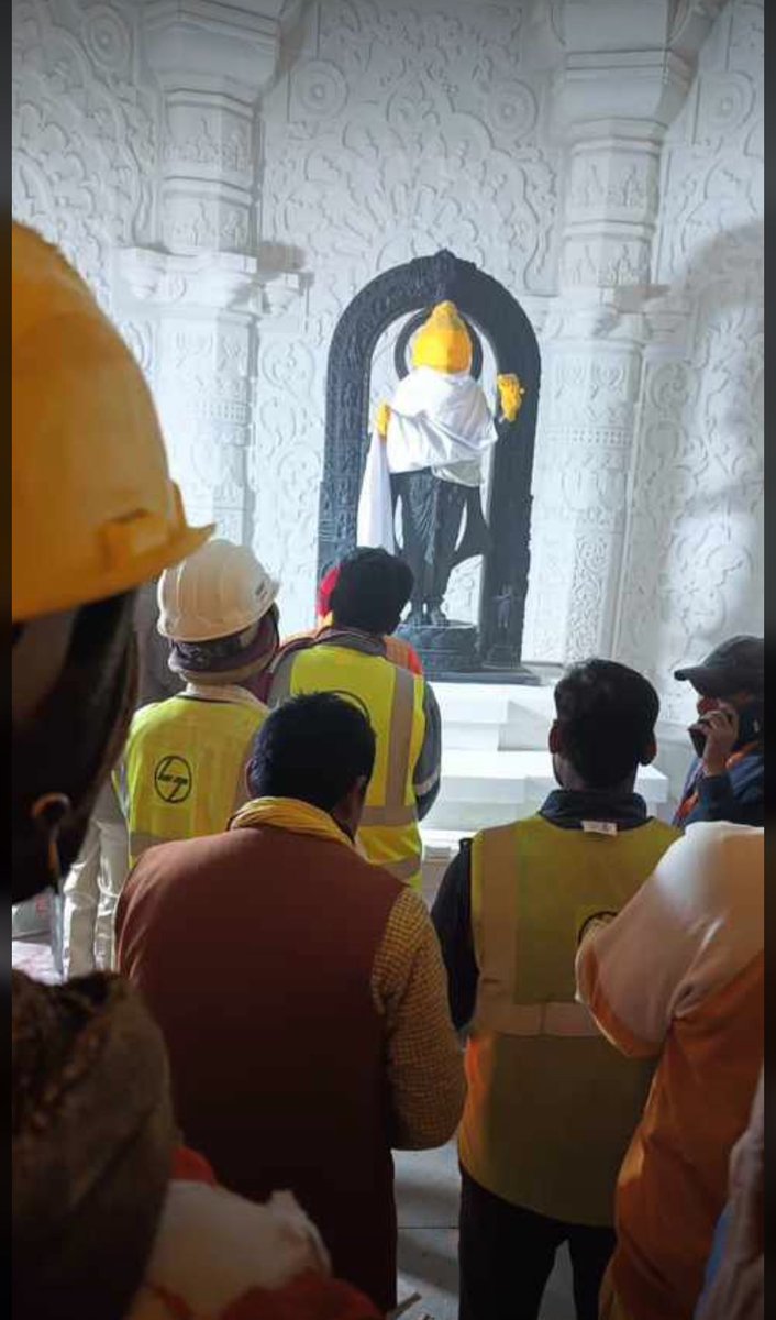 500 वर्षों का इंतजार... खत्म अयोध्या : श्रीराम लला विराजमान हुये, जय सियाराम, #india #jaishreeram
