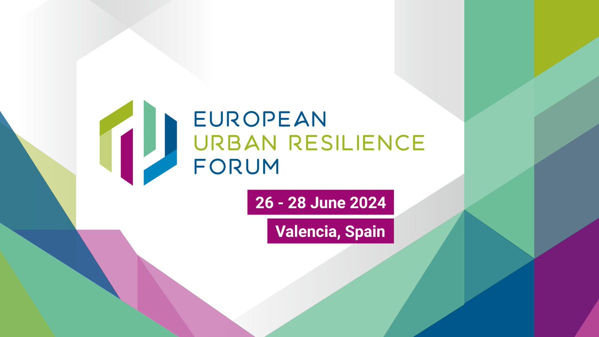 SAVE THE DATE for #EURESFO24! 📅26-28 June 📍 Valencia, Spain 🇪🇸 Join us for #EURESFO24 in Valencia, the European Green Capital 2024 to discuss #UrbanResilience and #ClimateAdaption. Stay tuned for the registration opening in February! 🔗iclei-europe.org/calendar/?c=se…