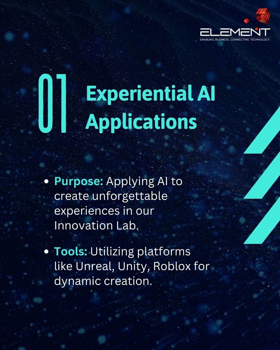 ElementTech_'s tweet photo. Highlighting our latest insights in technology:

·  𝐀𝐝𝐯𝐚𝐧𝐜𝐞𝐝 𝐔𝐬𝐞𝐫 𝐄𝐱𝐩𝐞𝐫𝐢𝐞𝐧𝐜𝐞𝐬
· 𝐄𝐦𝐞𝐫𝐠𝐢𝐧𝐠 𝐓𝐞𝐜𝐡 𝐈𝐧𝐭𝐞𝐠𝐫𝐚𝐭𝐢𝐨𝐧
· 𝐄𝐧𝐡𝐚𝐧𝐜𝐞𝐝 𝐄𝐧𝐠𝐚𝐠𝐞𝐦𝐞𝐧𝐭

#techinnovation #aiintegration #futureoftech #elementtechnologies #arvr https://t.co/PzLvOoyfSl