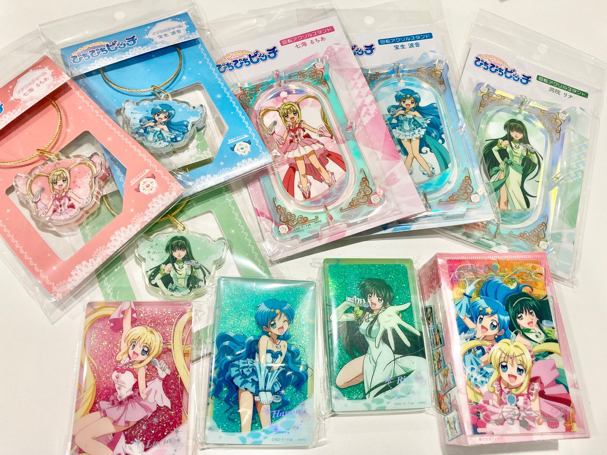 ぴちぴちピッチ　クリアファイル　ツリービレッジ　A 限定　描き下ろし　おジャ魔 アニメ「ぴちぴちピッチ」｜アニメ「ぴちぴちピッチ」描き下ろし 20th