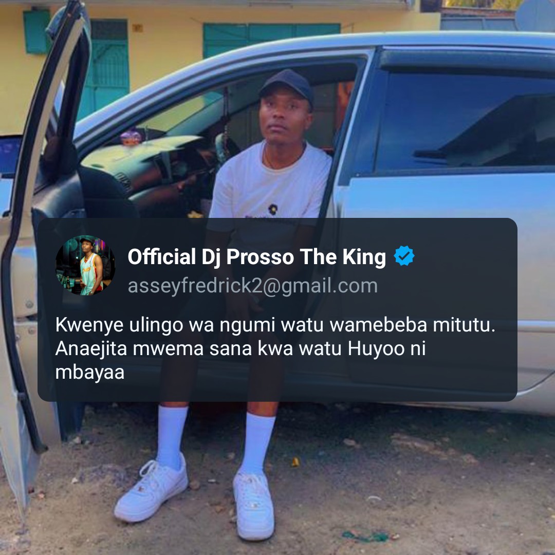 Official Dj Prosso The King tweet media