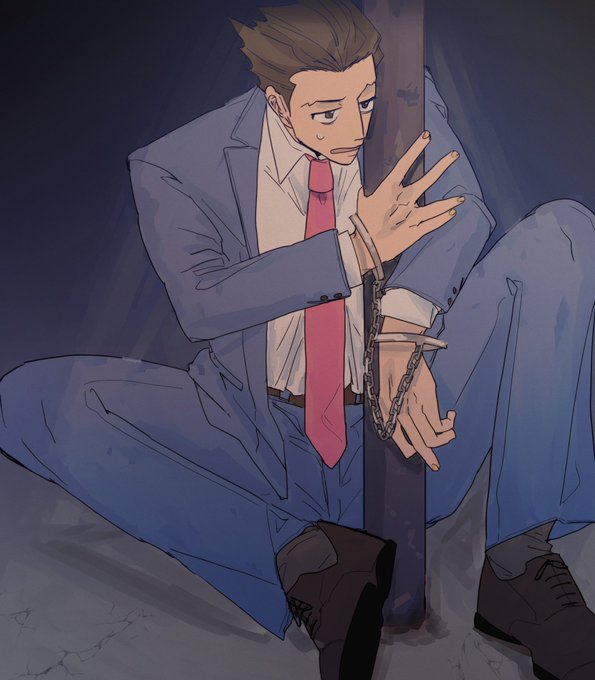 「handcuffs jacket」 illustration images(Latest)