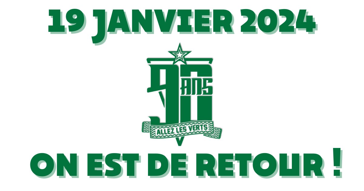 90ansAsse's tweet photo. Et on vous donne plus d'infos demain !
#ASSE #90ansASSE https://t.co/yp0KZpyzaq
