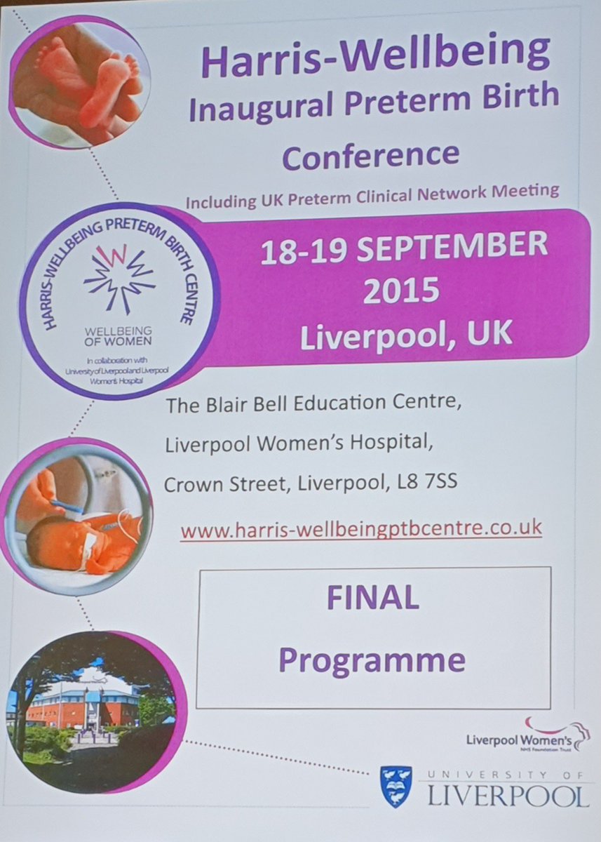 Fantastic to see how the @ukptbliverpool conference and network of brilliant researchers and clinicians has grown since the first one back in 2015! Proud to see @WellbeingHarris @WellbeingofWmen kicked it all off and excited to see what today has in store