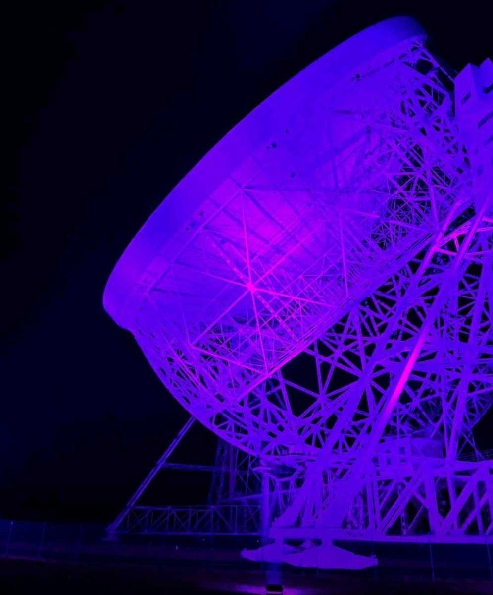 Happy 200th birthday alma mater. The start of the Bicentenery celebrations 1824-2024 began this week with a light show...@OfficialUoM @jodrellbank @VisitCheshire