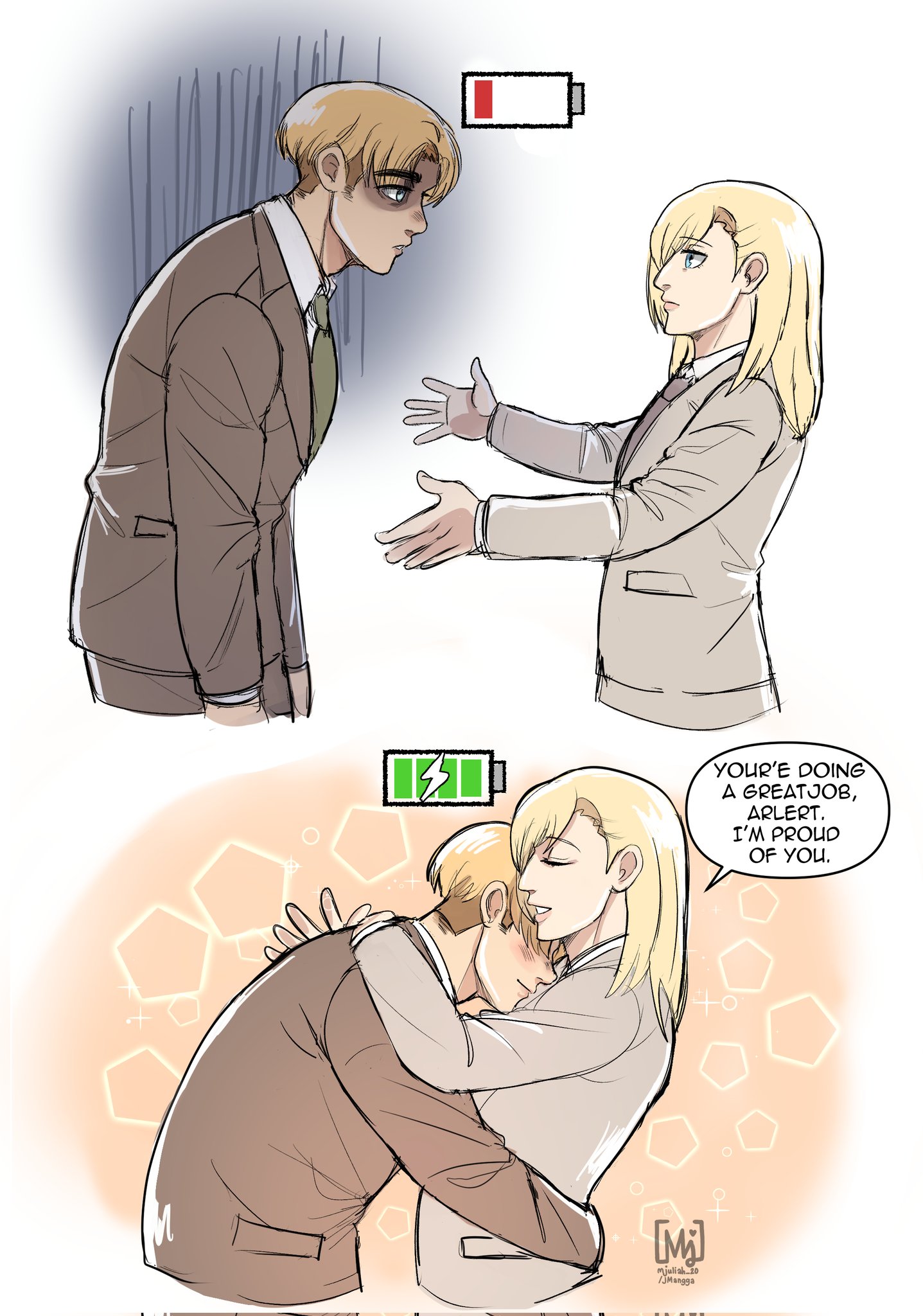 JMangga en X: “Fully Recharged ⚡️💖 . . . #aruani #アルアニ