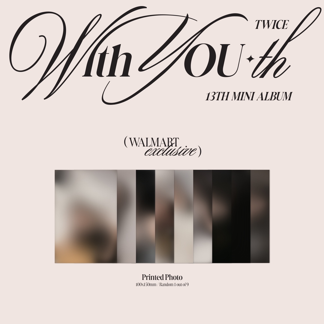 [Pre-Order] TWICE 13th Mini Album - With YOU-th