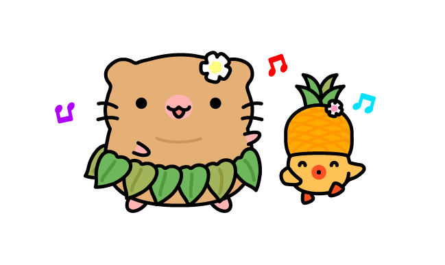 hamsondack's tweet photo. 추운 날 더운 나라에 휴가를 떠난 
피요햄 사장님즈‧₊˚✩🍍彡 https://t.co/vqiz9NVjaN
