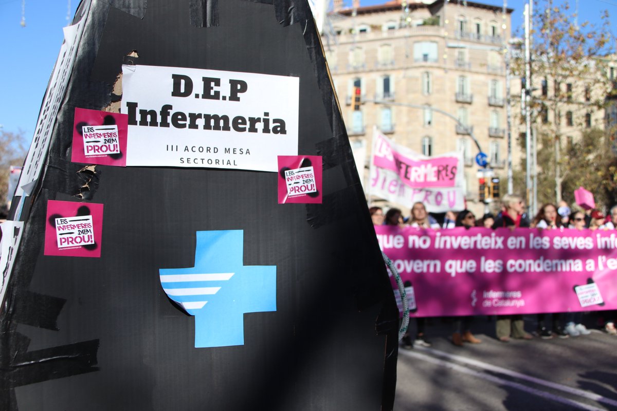T'ho avança el #MatíCatRàdio: Les infermeres porten les seves demandes a Madrid
ccma.cat/3cat/les-infer…