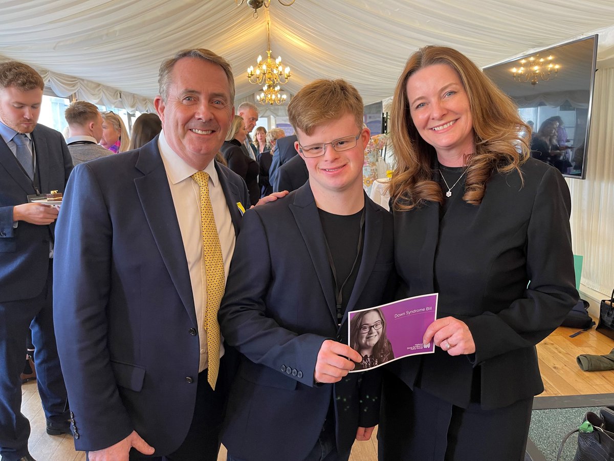 Significant news #DownSyndrome will be added to the school census from Jan ’25. Proud to be part of the working team! Identifying pupil numbers & locations enables targeted provision, better outcomes & more accountability. Thanks @GillianKeegan @LiamFox @APPGDS @NDSPolicyGroup