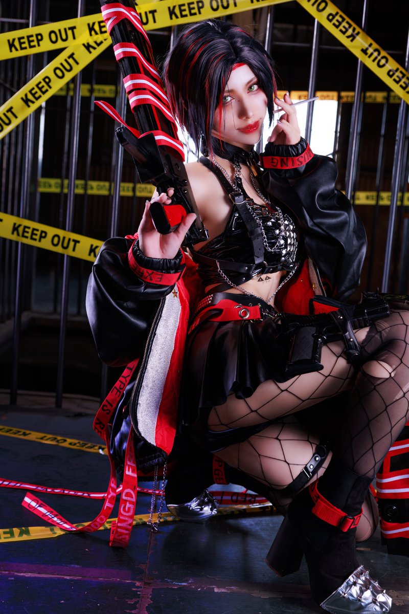 勝利の女神ニケ『NIKKE』 💀クロウ 📷晃@jyuusei_massage #0917NIKKE